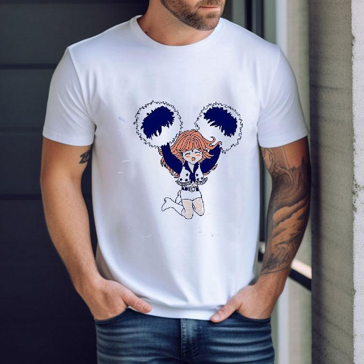 Dallas Cowboys Cheerleaders Chibi Shirt