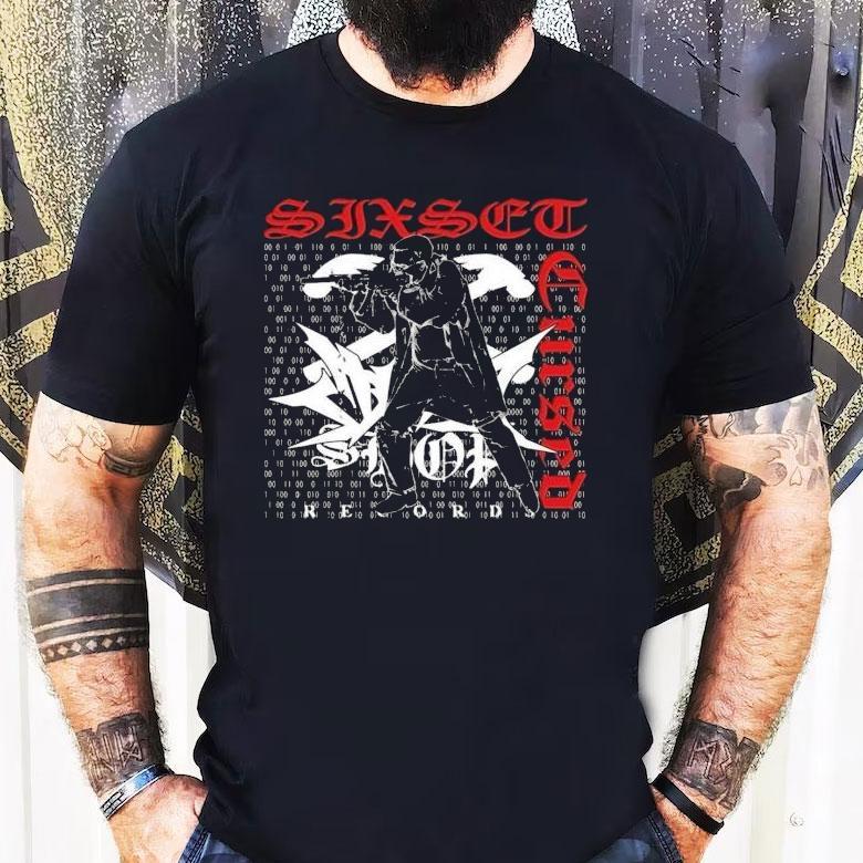Doomshop Records Break The Code Shirt