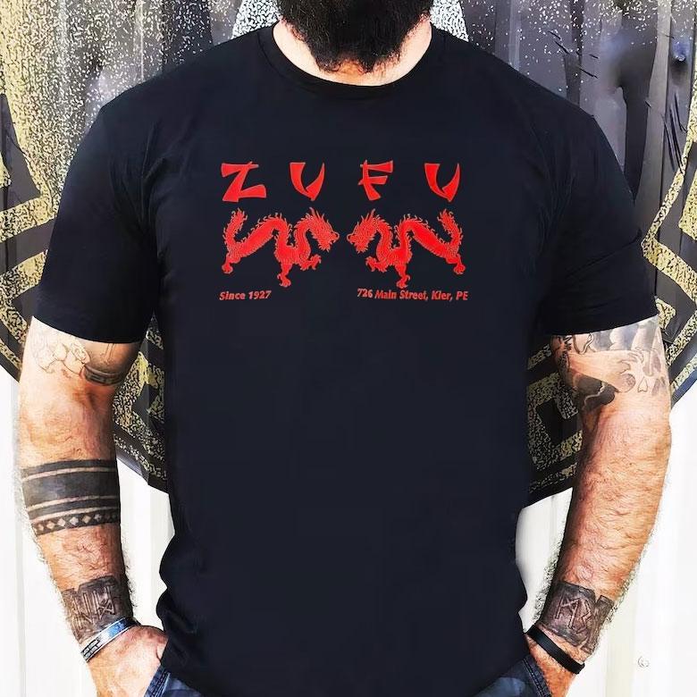 Dragons Zufu Since 1927 726 Main Street Kier Pe Shirt