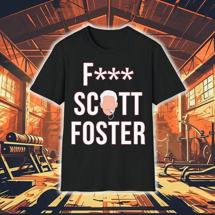 F Scott Foster Coach National Basketball Association Shirt