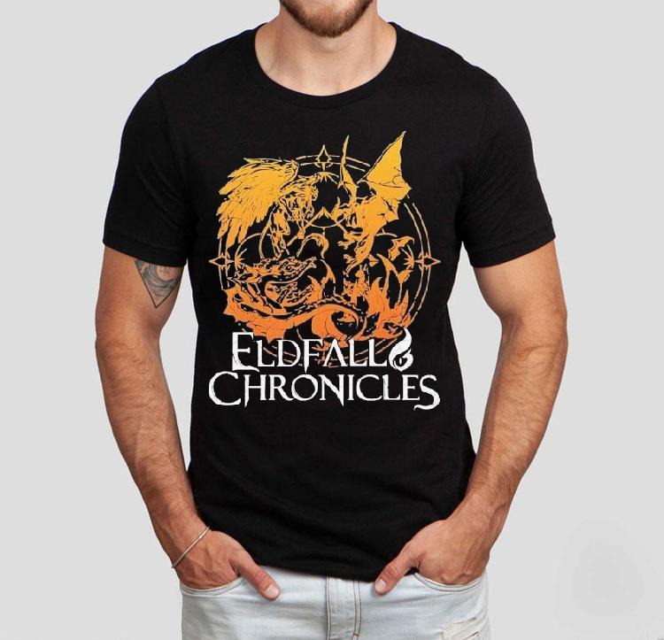 Flame Eldfall Chronicles Shirt
