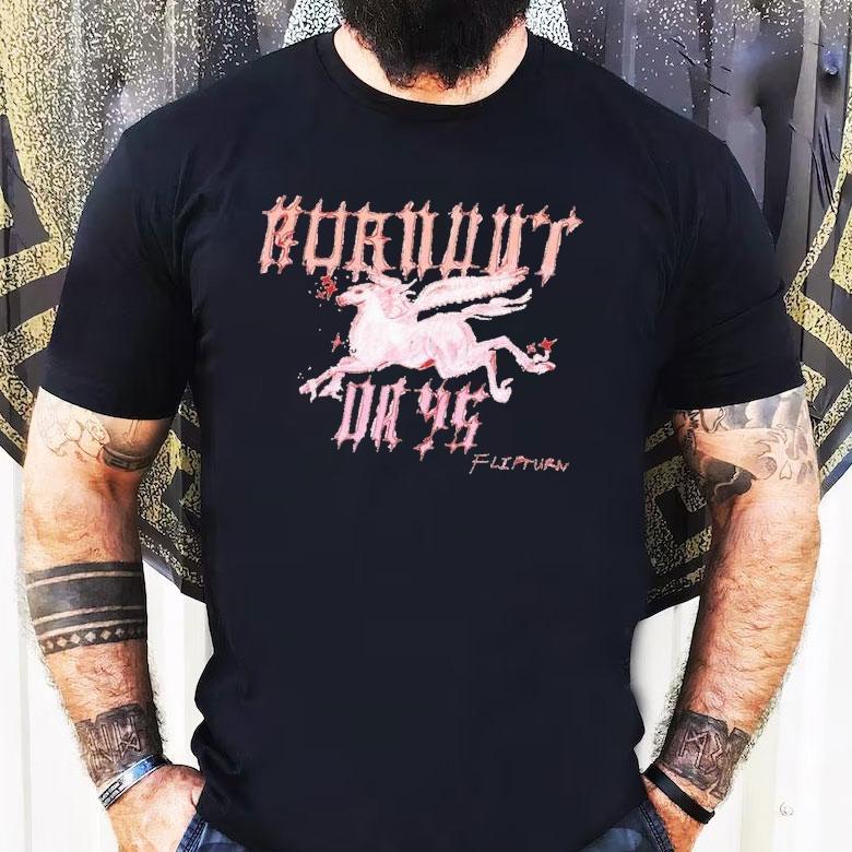 Flipturn Burnout Days Pegasus Shirt