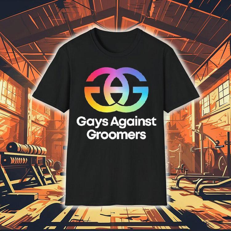 Gays Against Groomers Logo Shirt
