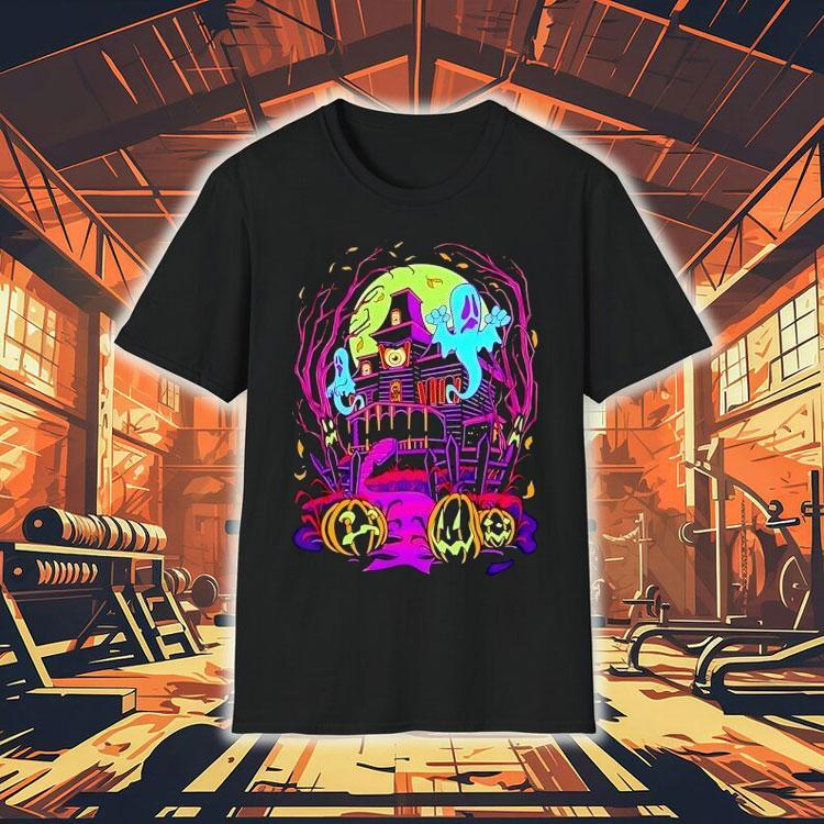 Ghost Halloween House Shirt