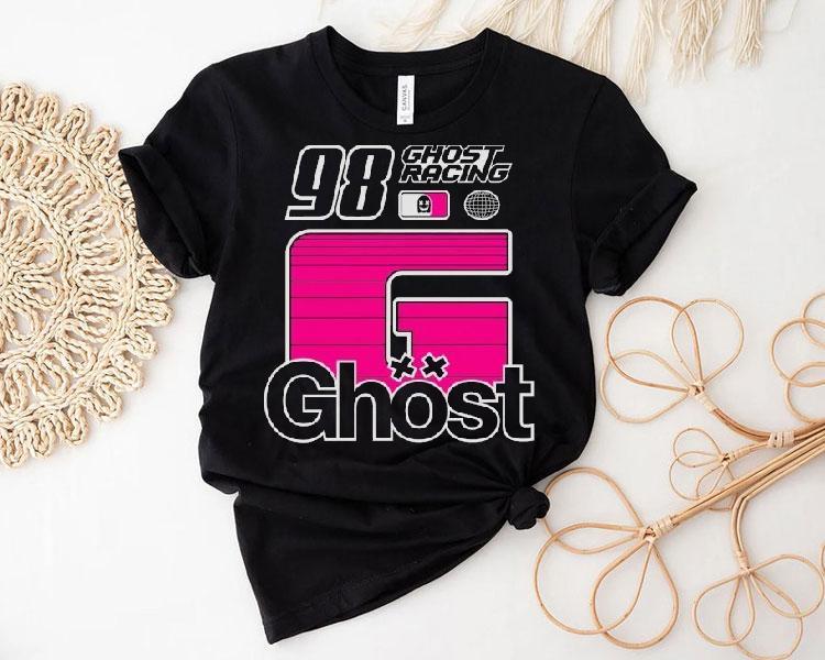 Ghost Racing Big G Silver Shirt