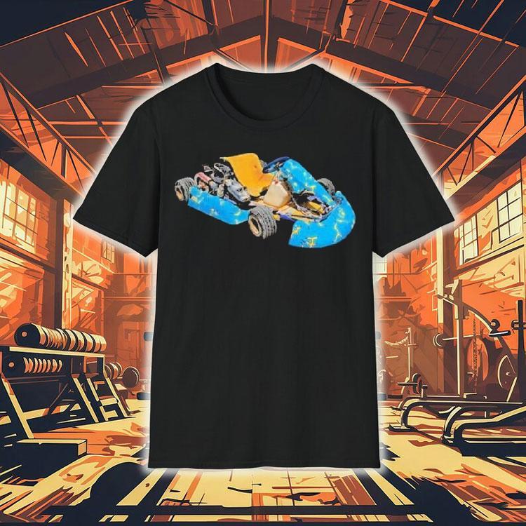 Golf Wang Flame Go Kart Shirt