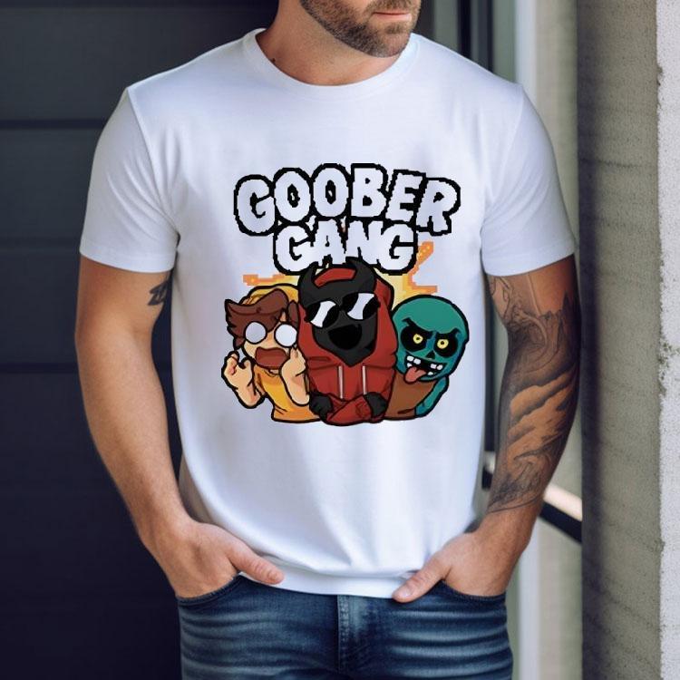 Goobersrblx Goober Gang Shirt