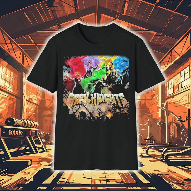 Grailknights Forever Necronomicon Shirt