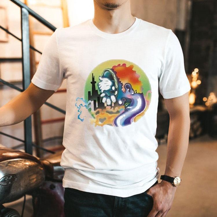 Guerilla Toss With Eraser Stargazer Hands Shirt