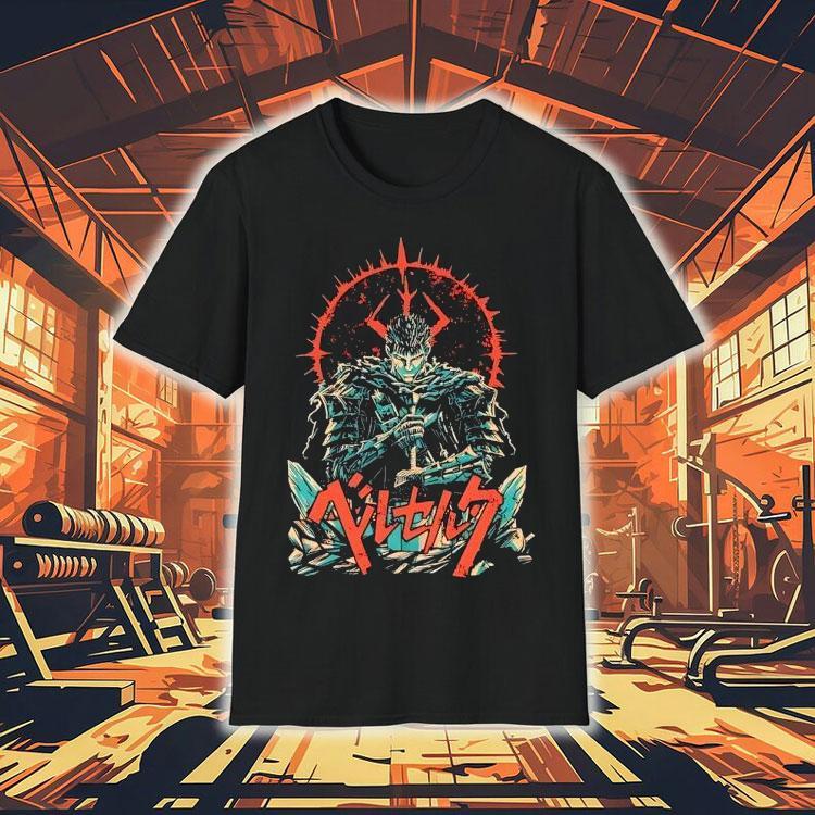 Guts From Berserk Shirt