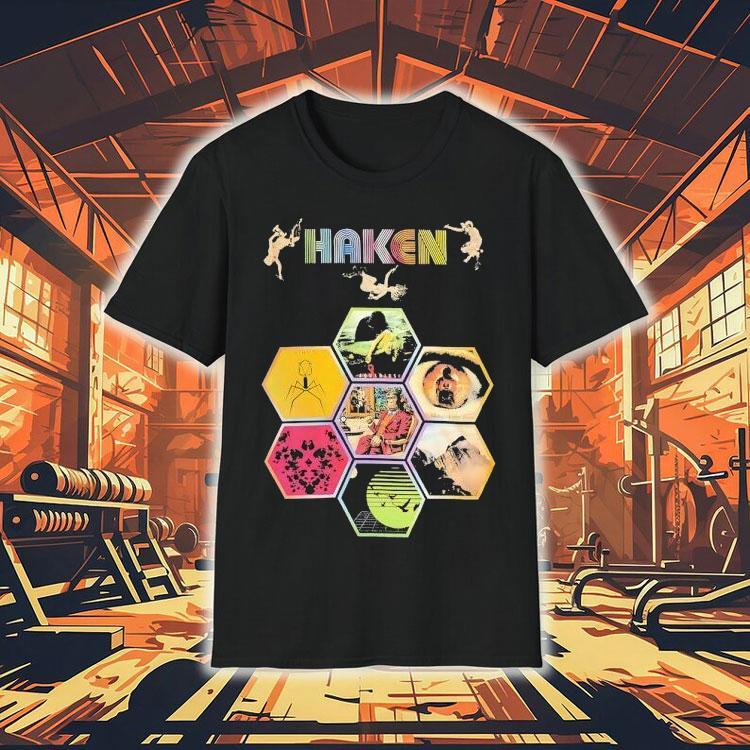 Haken Band Vintage Shirt