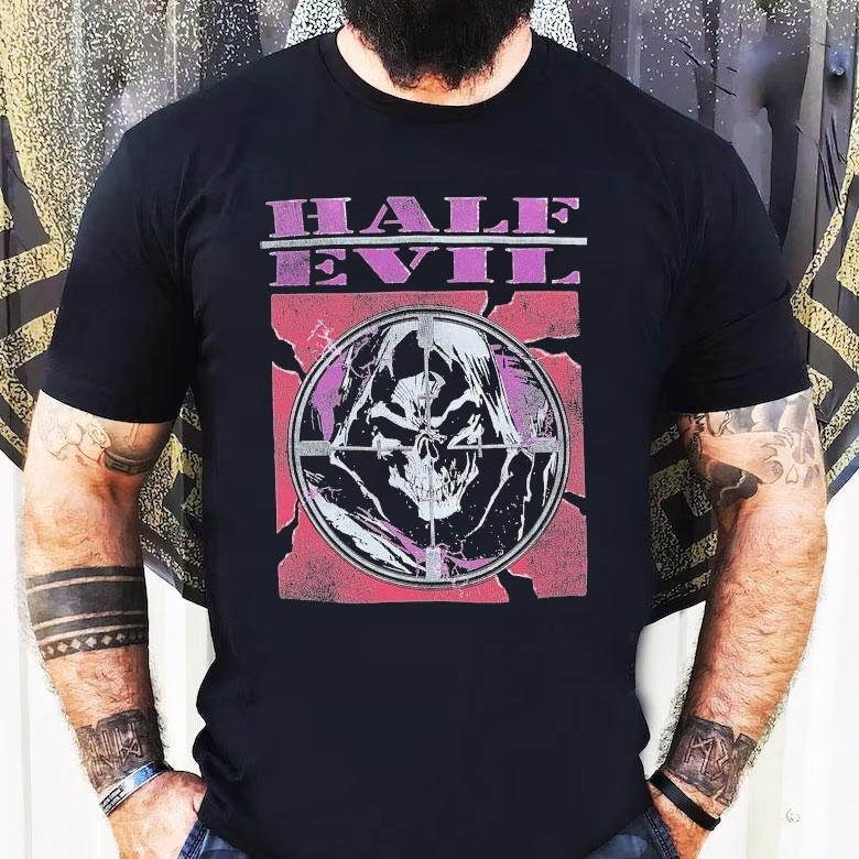 Half Evil Evil Enemy Shirt
