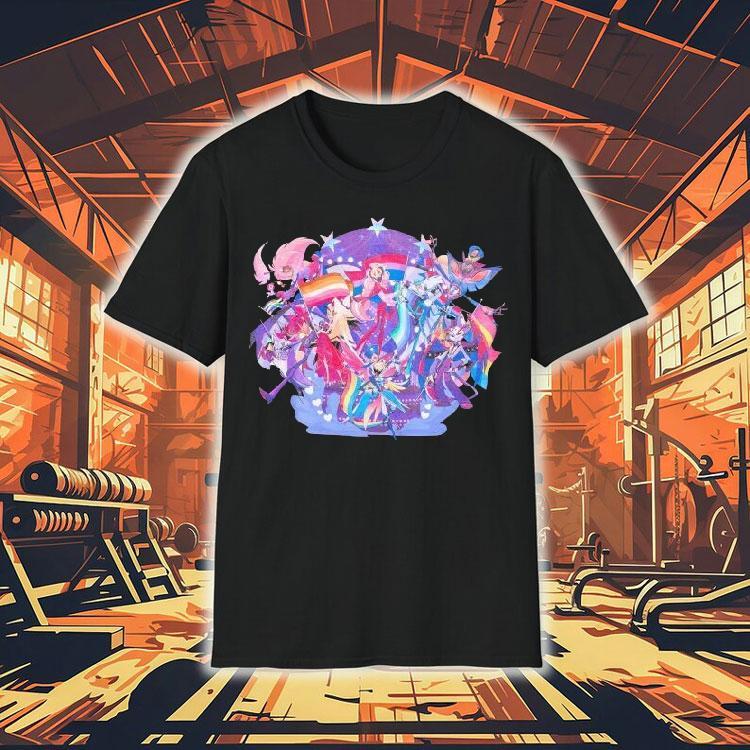 Hazbin Hotel Pride Cast Shirt