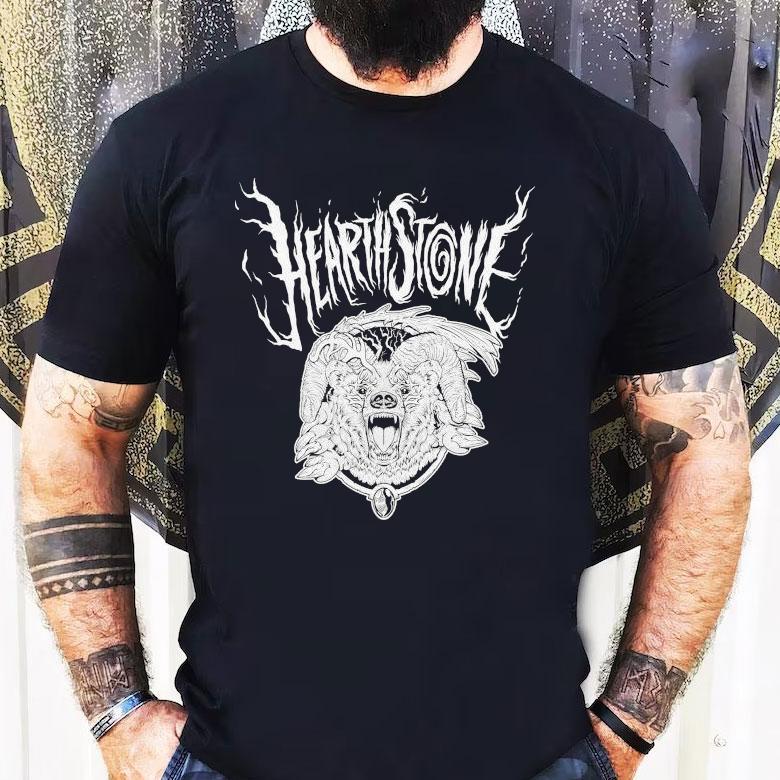 Hearthstone Alarashi Metal Shirt