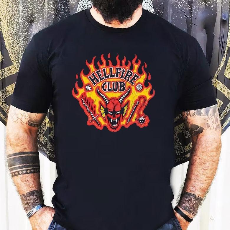 Hellfire Club Horned Devil Shirt