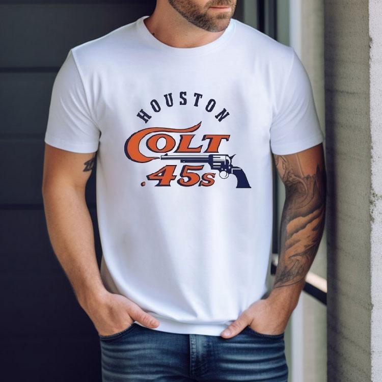 Houston Astros Colt 45s Shot Shirt