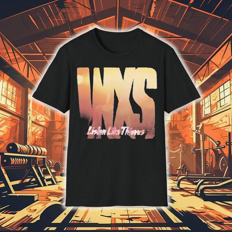 Inxs Listen Like Thieves 40th Anniversary Tour 1986 Shirt