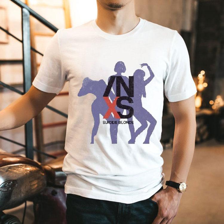 Inxs Suicide Blonde Shirt