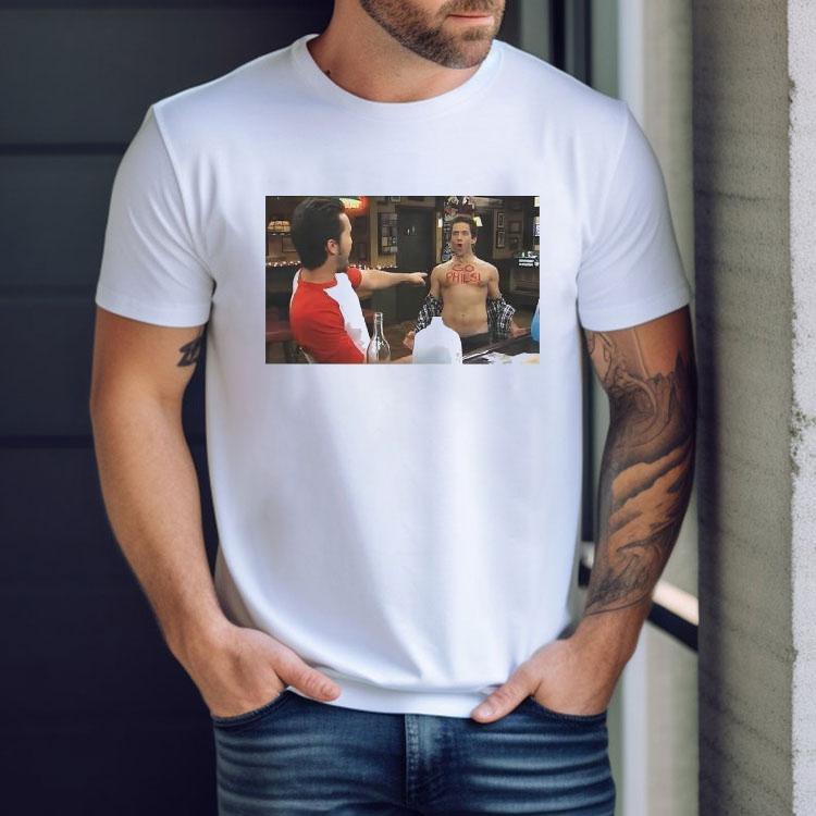 It's Always Sunny In Philadelphia X Phillies Shirt