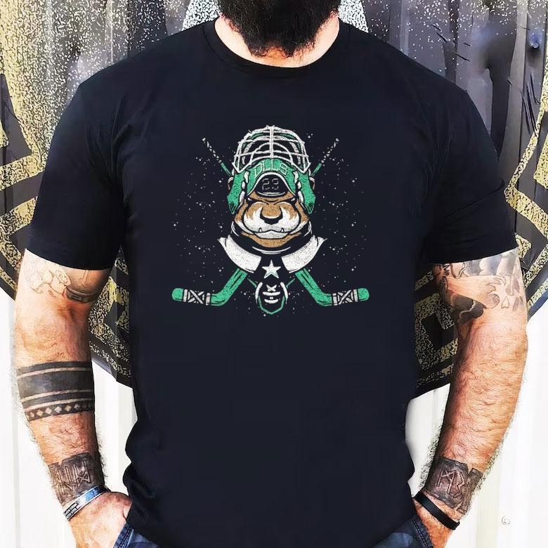 Jake Oettinger Dallas Stars Hockey Shirt