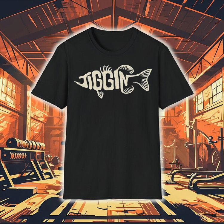 Jiggin With Jordan Logo Shirt