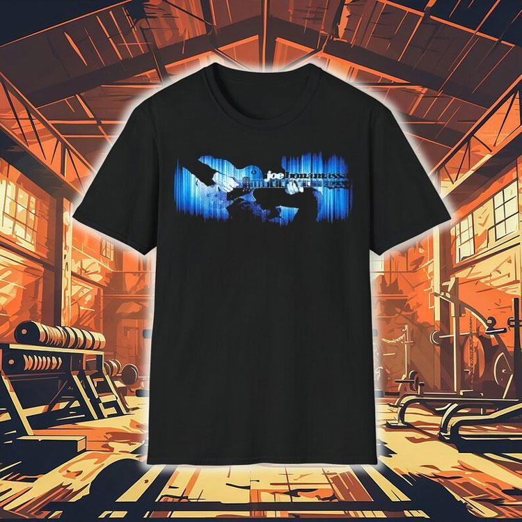 Joe Bonamassa Joe's Les Paul Hands Shirt