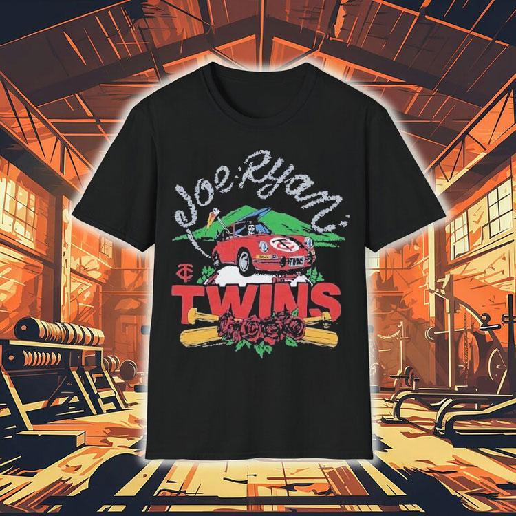 Joe Ryan X Grateful Dead Road Trip Minnesota Twins Shirt