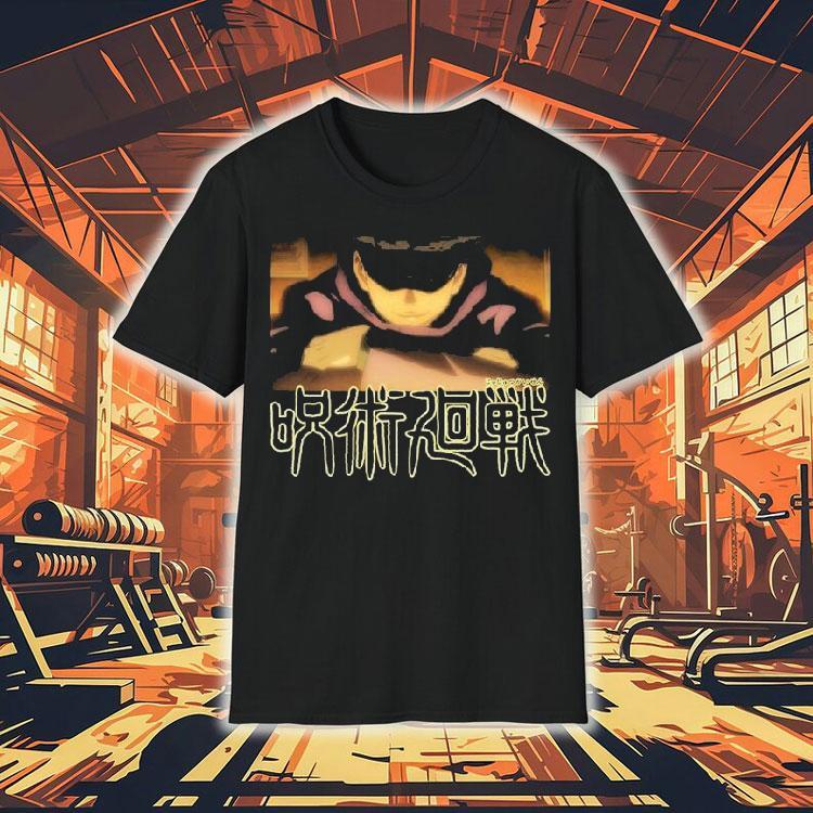 Jujutsu Kaisen Satoru Gojo Kanji Shirt