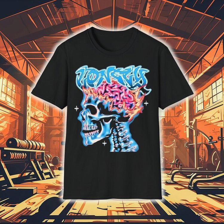Lonely Hearts Club No Guts No Glory Skull Shirt