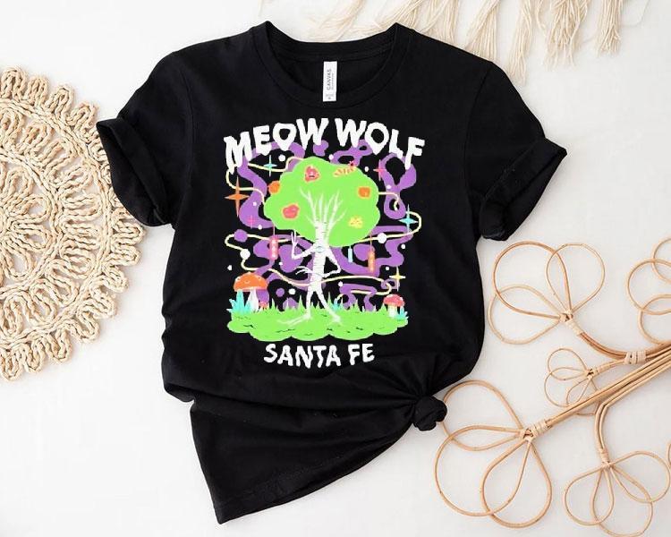 Meow Wolf Santa Fe The Forest Shirt
