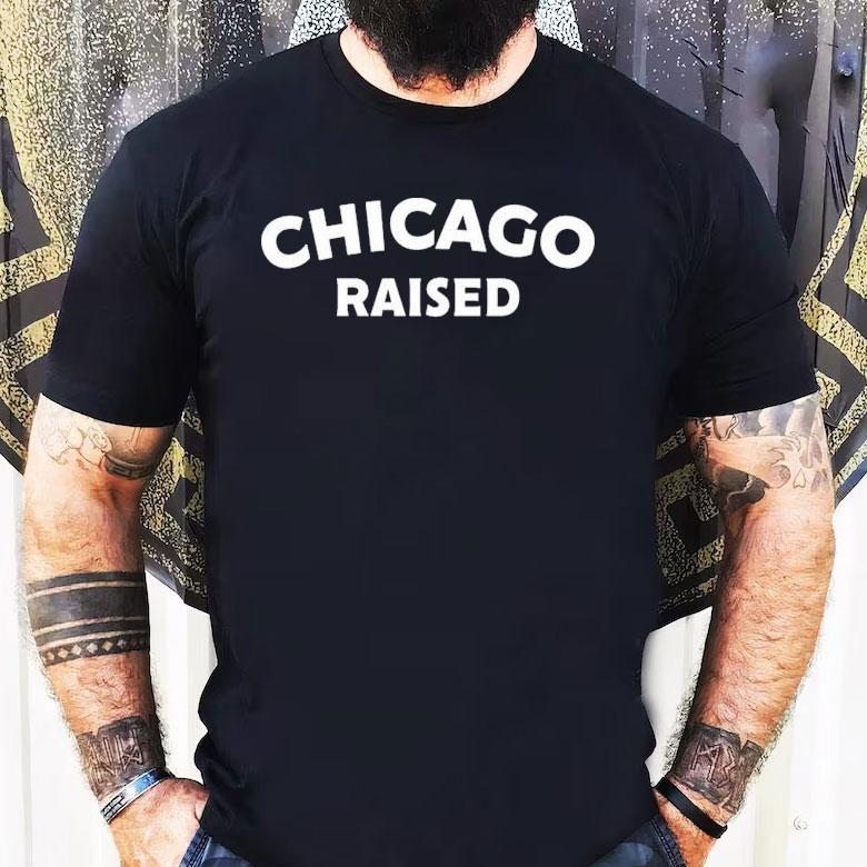 Mike North Wearing Chicago Raised Shirt