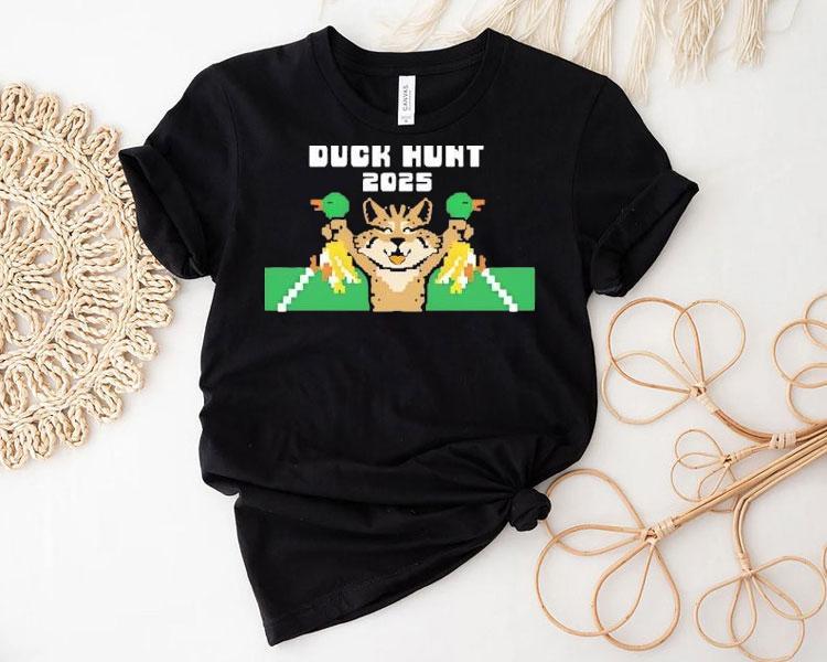 Montana State Bobcats Hunt Oregon Duck 2025 Shirt
