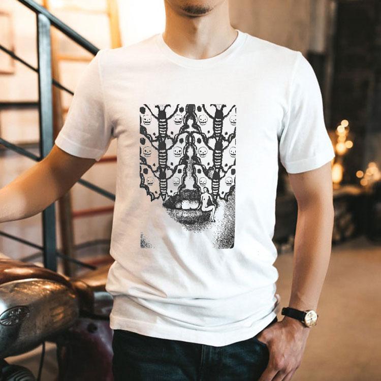 Moths Graphic Shirt