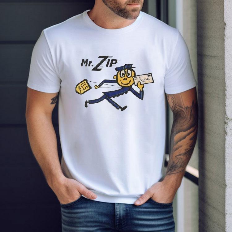 Mr Zip Express Delivery Shirt
