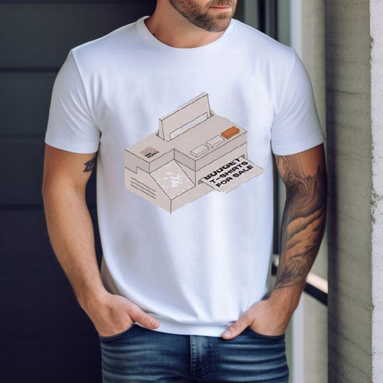 Mumbo Jumbo Big Ron's Printer Shirt