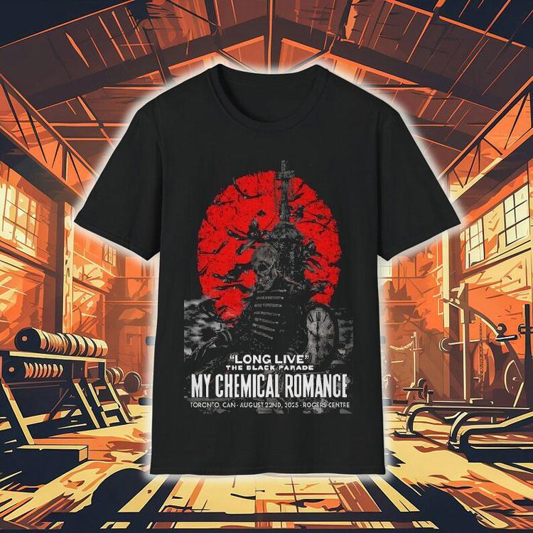 My Chemical Romance Long Live The Black Parade Toronto, On 08-22-2025 Skeleton Shirt
