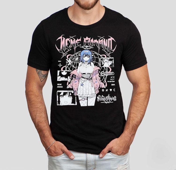 Nene Amano X Nene Amano Anime Shirt