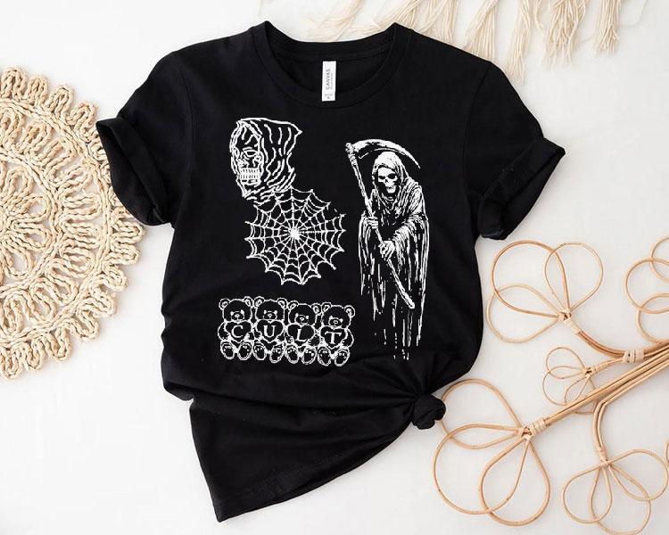 Nothing Nowhere Potassium Cult Reaper Bears Shirt