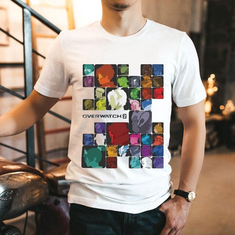 Overwatch 2 Heroes Shirt