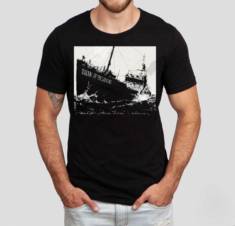 Queens Of The Stone Age August 22 2025 In Portsmouth Uk Shirt