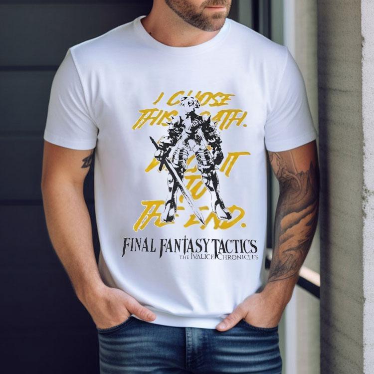 Ramza Beoulve Final Fantasy Tactics The Ivalice Chronicles Shirt