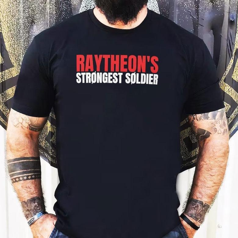 Raytheon's Strongest Solder Shirt