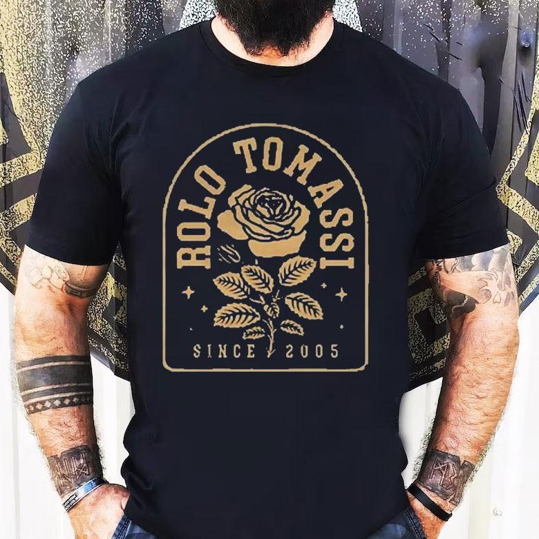 Rolo Tomassi Rose Since 2005 Shirt