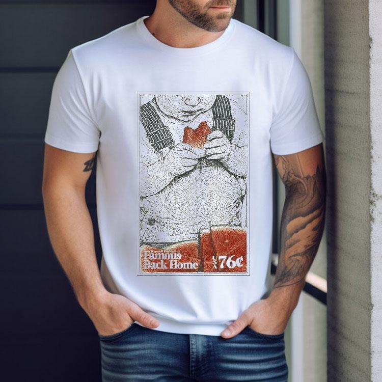 Russell Dickerson Famous Back Home Usa Stamp Shirt