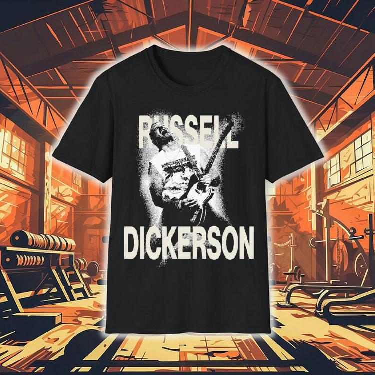 Russell Dickerson World Tour 2024 Shirt
