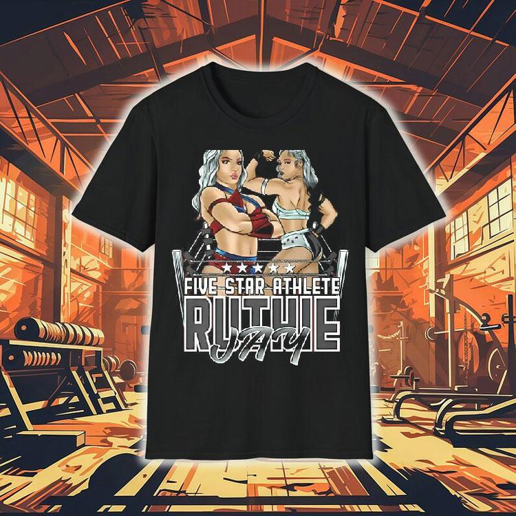 Ruthie Jay Five Star Athlete Shirt