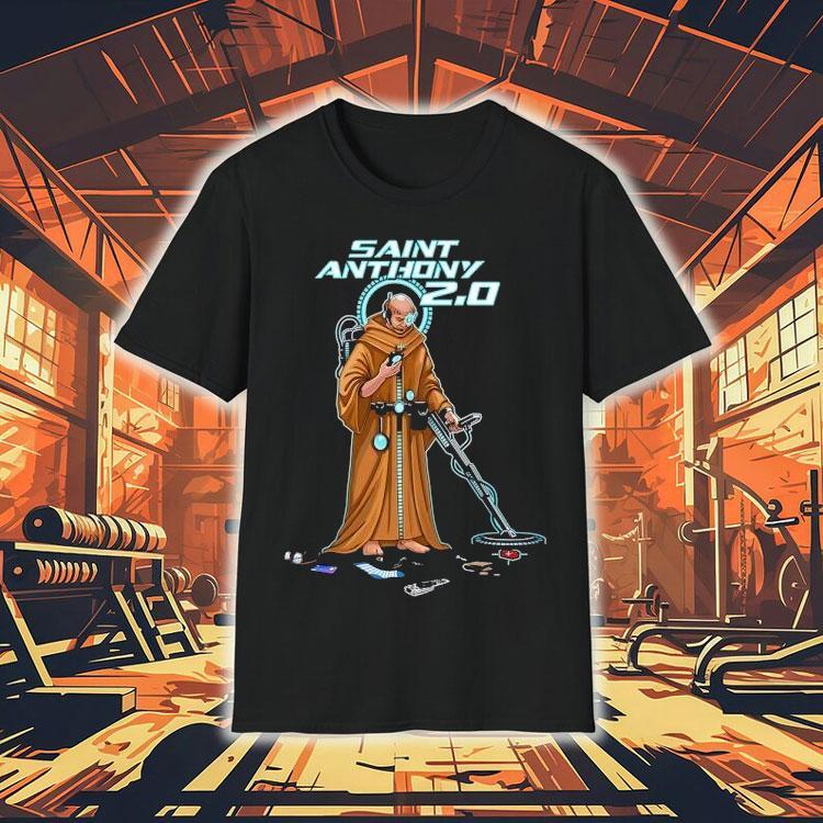 Saint Anthony 2.0 Digital Shirt