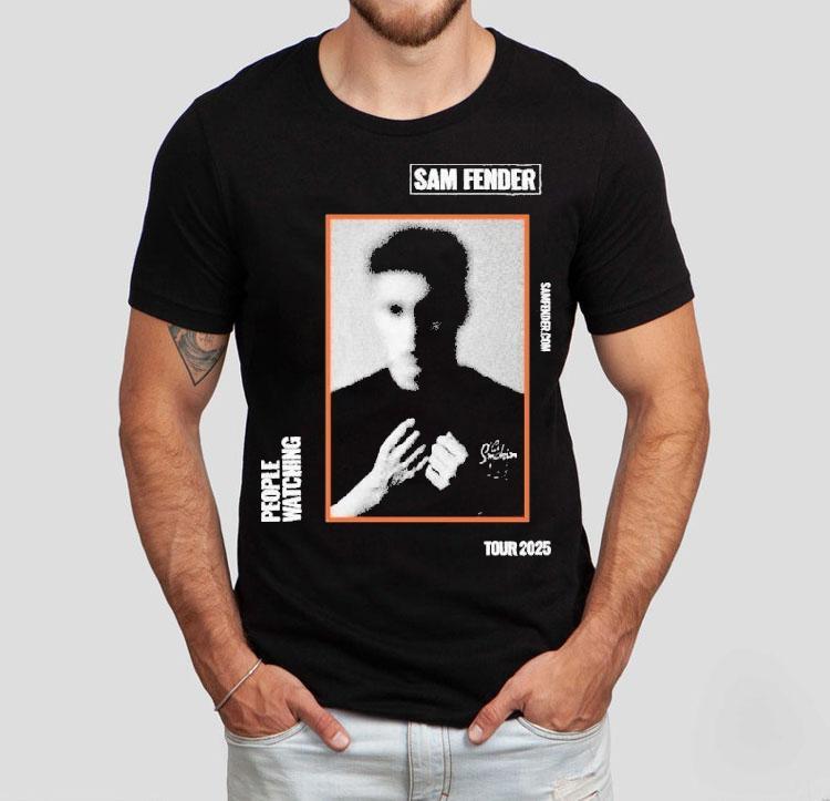 Sam Fender Portrait Tour 2025 Shirt