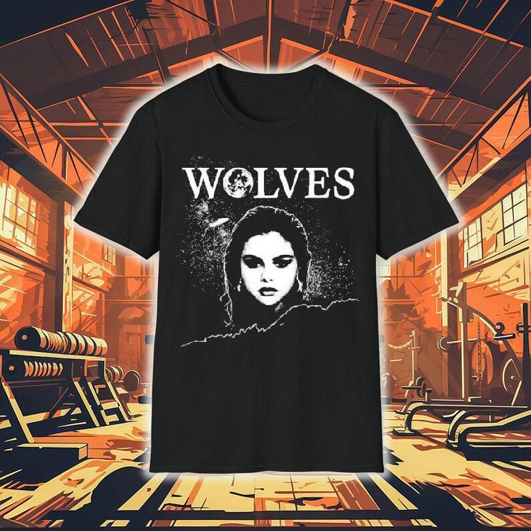 Selena Gomez Wolves Shirt