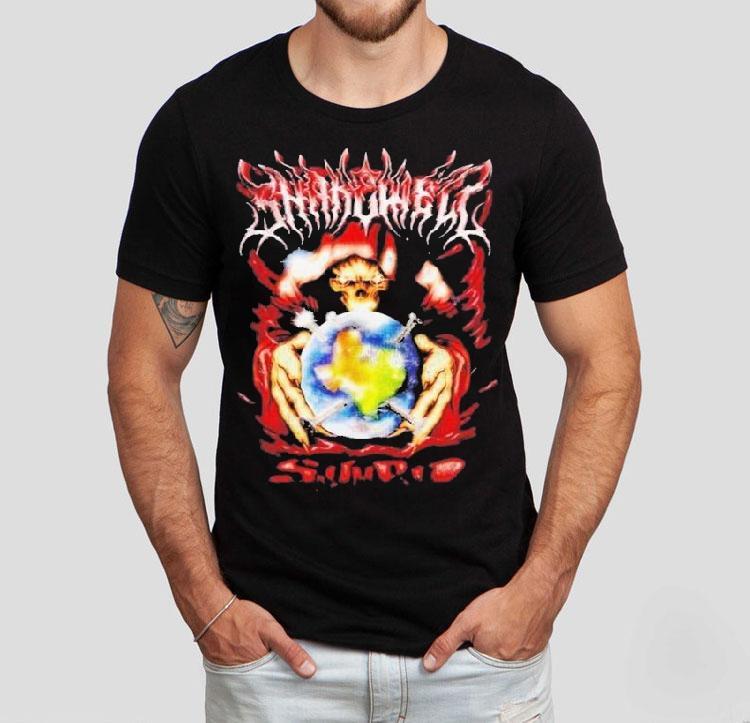 Shakewell X Slumped Dallas Texas Takeover Shirt